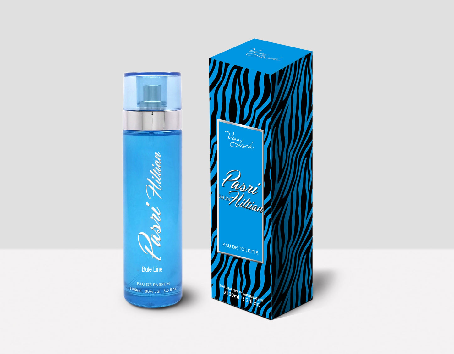 Bule Line 100ml Eau de Toilette by Mirage Brands for Men (Bottle)