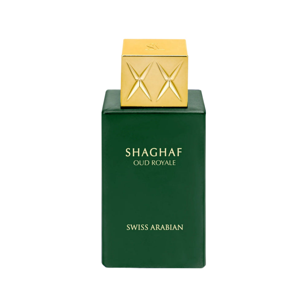Swiss Arabian Shagaf Oud Royal 75ml Eau De Parfum