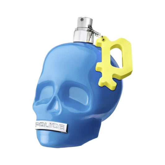 Police To Be Goodvibes For Him  125ml Eau De Toilette