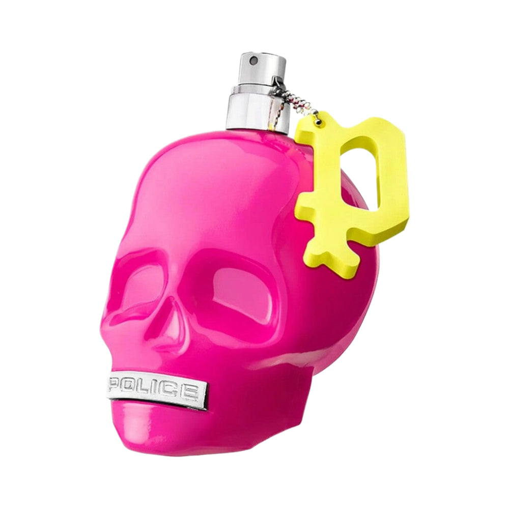 Police To Be Goodvibes For Her  125ml Eau De Parfum