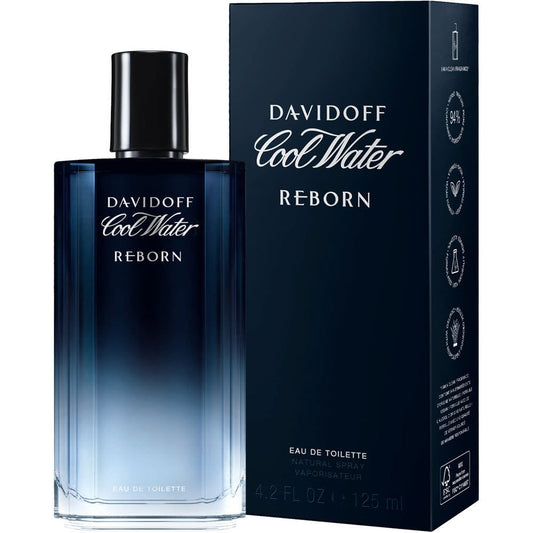 Cool Water Reborn 125ml Eau de Toilette