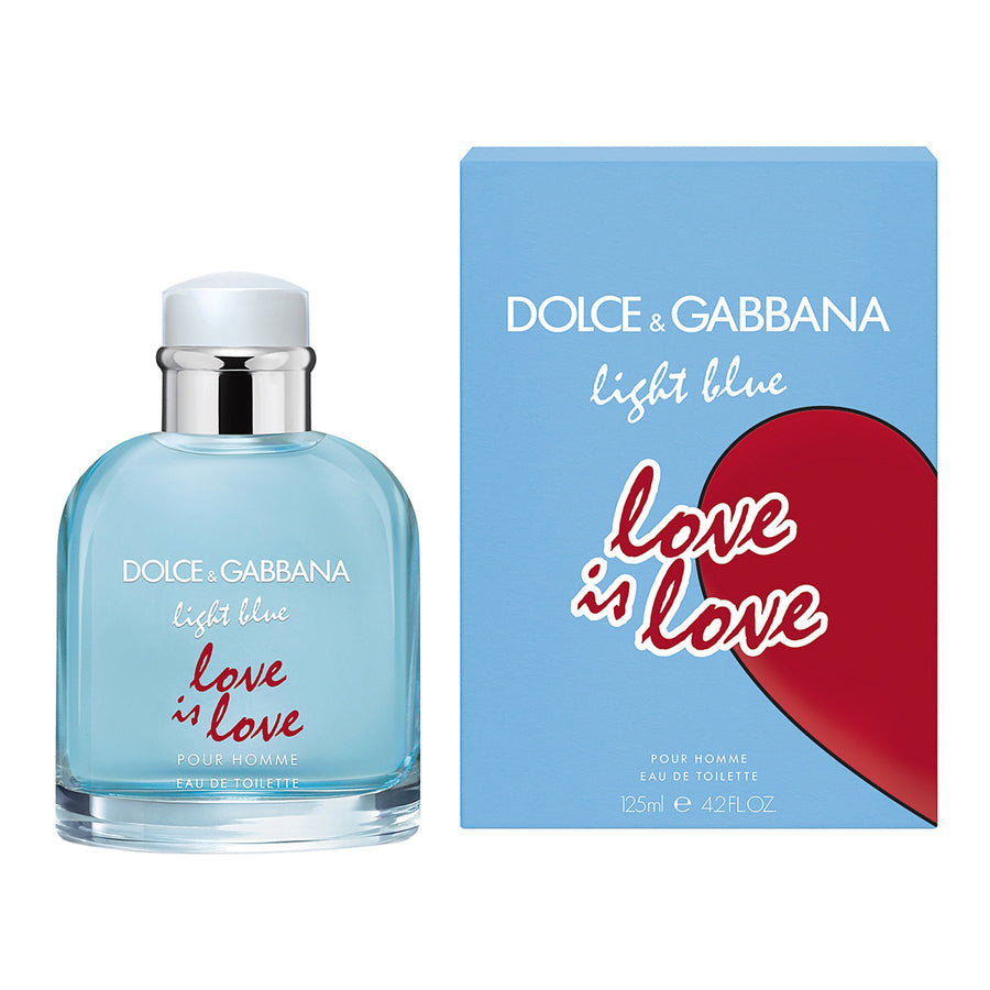 Light Blue Love Is Love 125ml Eau de Toilette by Dolce & Gabbana for Men (Bottle)