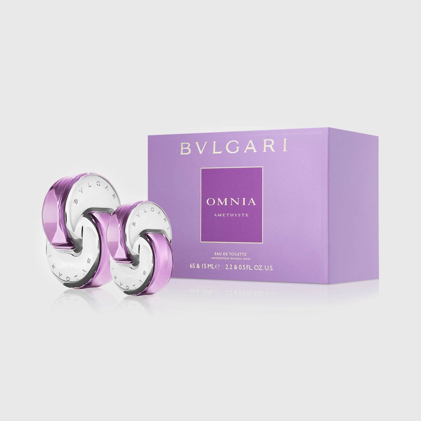 Omnia Amethyste 2 Piece 65ml Eau de Toilette by Bvlgari for Women (Gift Set)