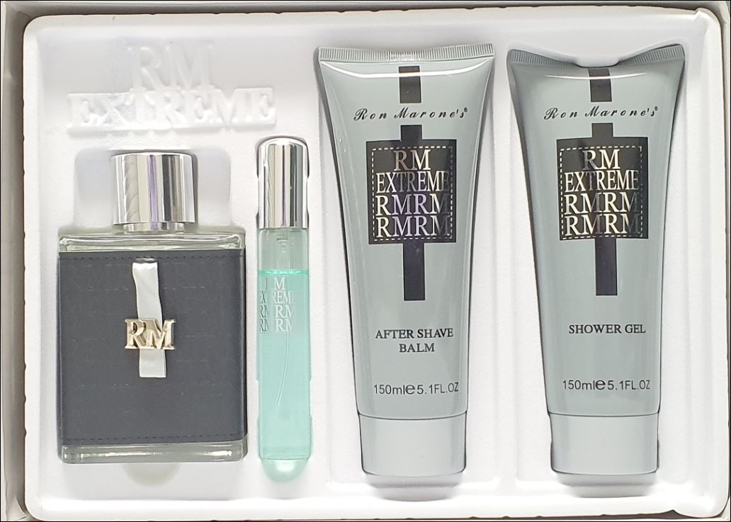 Extreme 4 Piece 100ml Eau de Toilette