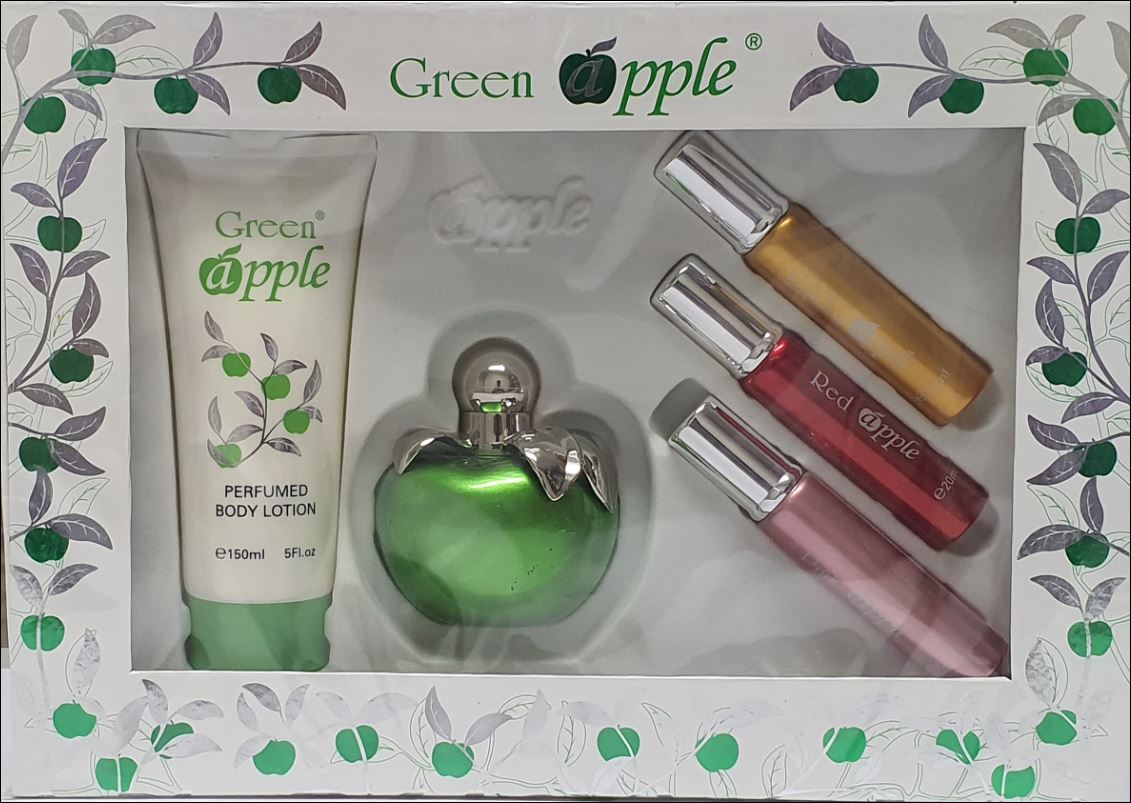 Green Apple 5 Piece 100ml Eau de Parfum