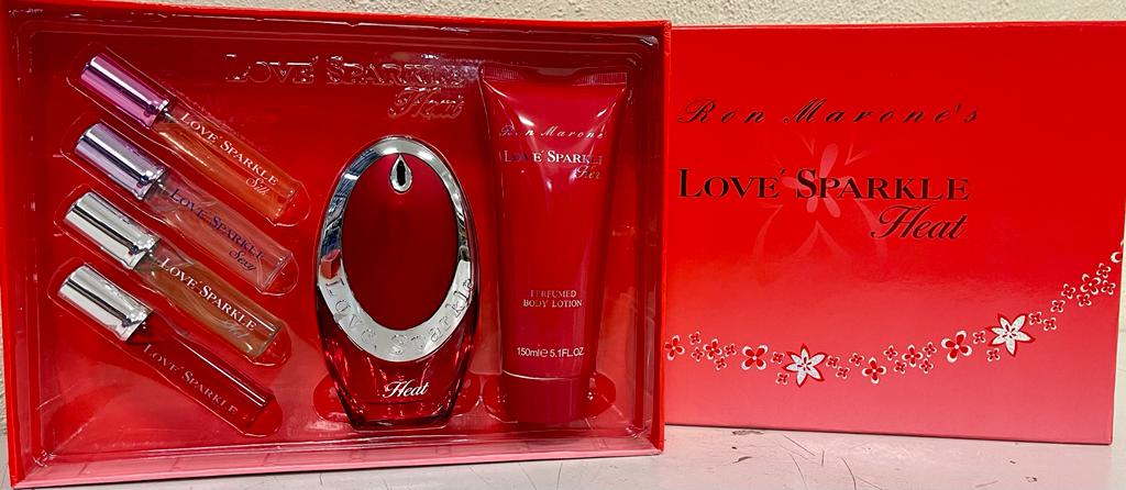Sparkle Heat 6 Piece 100ml Eau de Parfum by Ron Marone'S for Women (Finefrench)