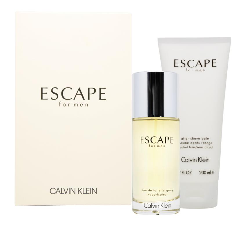 Escape 2 Piece 100ml Eau de Toilette by Calvin Klein for Men (Gift Set)
