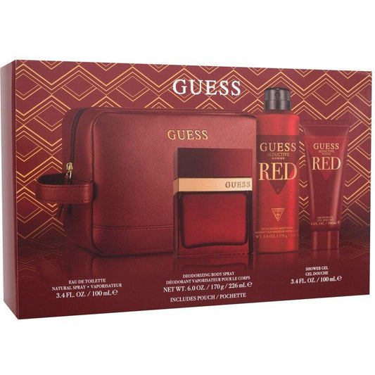 Seductive Red 4 Piece 100ml Eau De Toilette