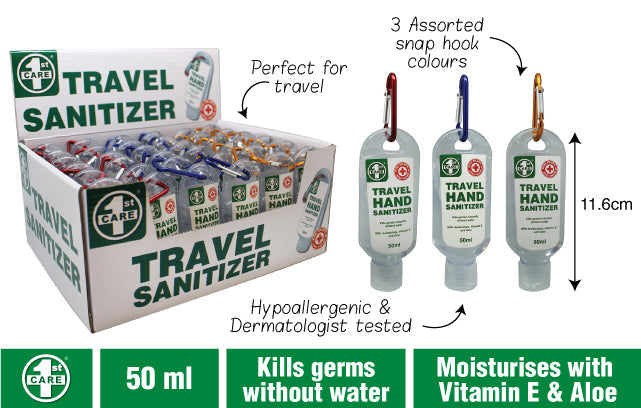 1st Care Hand Sanitizer 36pcs 50ml Body Product