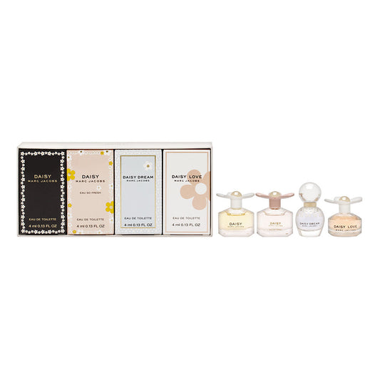 Daisy Miniature Collection 4 Piece by Marc Jacobs for Women  (Mini Set)