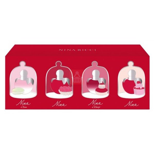 Nina Ricci Collection 4 Piece by Nina Ricci for Women  (Mini Set)