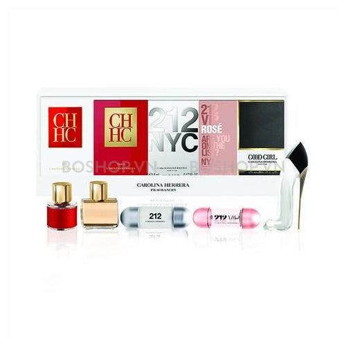Carolina Herrera Miniature Collection 5 Piece by Carolina Herrera for Women  (Mini Set)