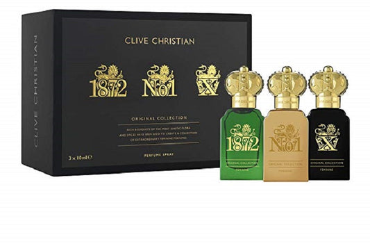 Clive 3 Piece Collection Feminine by Clive Christian for Women  (Mini Set)