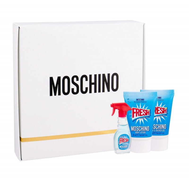Fresh Couture Miniature 3 Piece 5ml Eau de Toilette by Moschino for Women (Mini Set)