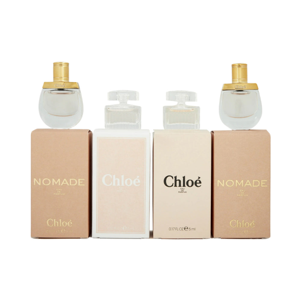 Miniature 4 Piece 4X5ml -