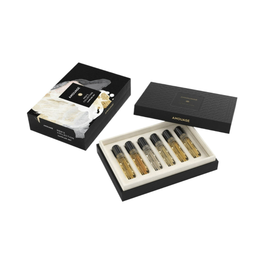 Men's Miniture Sampler Set 6X2ml Eau de Parfum