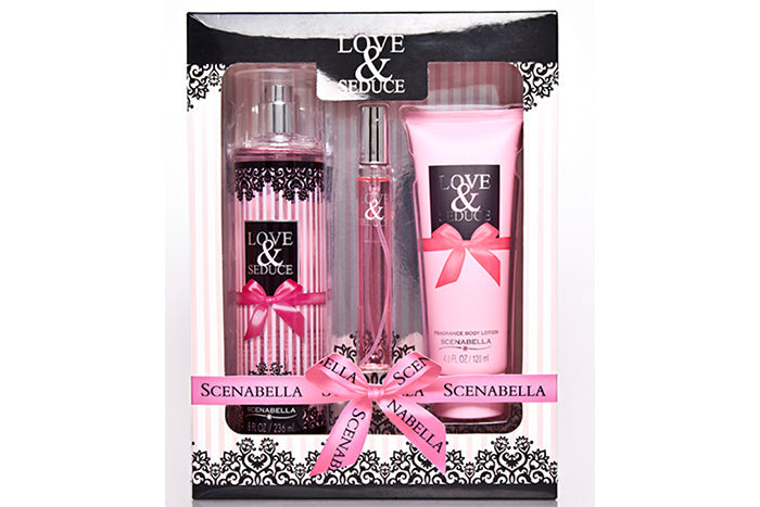 Love Seduc 3 Piece Mini 15ml Eau de Parfum by Mirage Brands for Women (Mini Set)