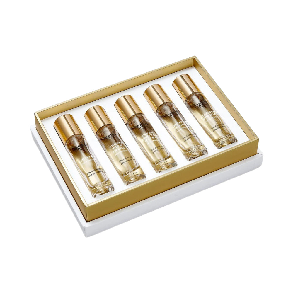 Men's 5 Piece Holiday Set 5x10ml Eau De Parfum