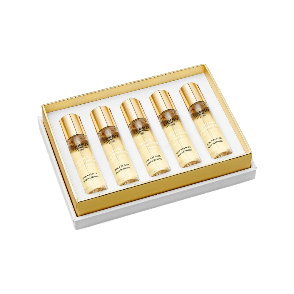 Womens 5 Piece 10ml Holiday Set 5x10ml Eau De Parfum