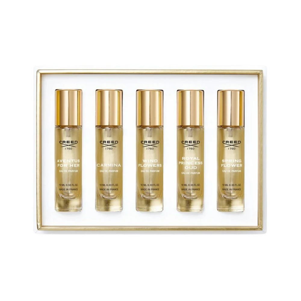 Holiday Women's 5-Piece Set 5x10ml Eau De Parfum