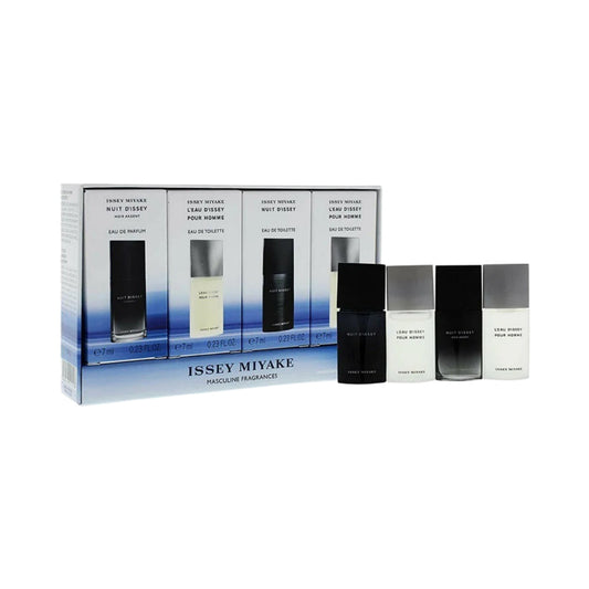 4 Pieces Mini Set 7ml -
