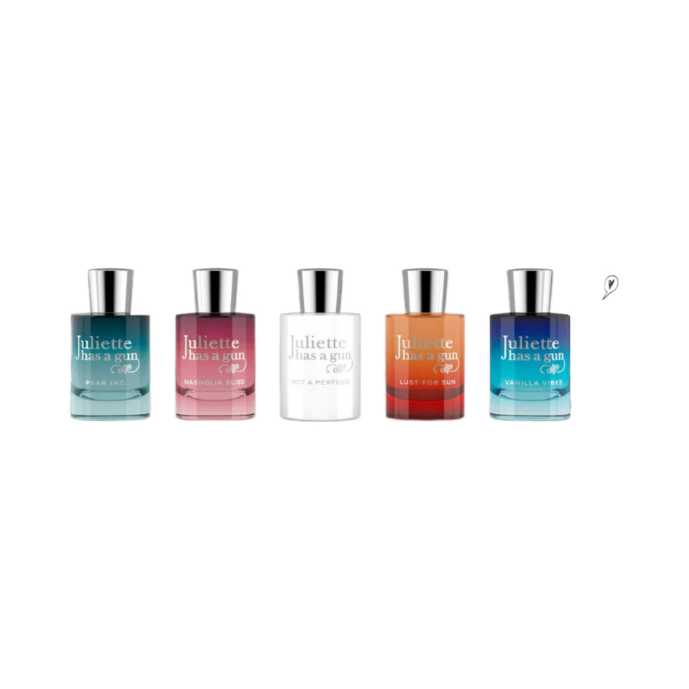 Deluxe Miniatures Collection 5x8ml Eau De Parfum
