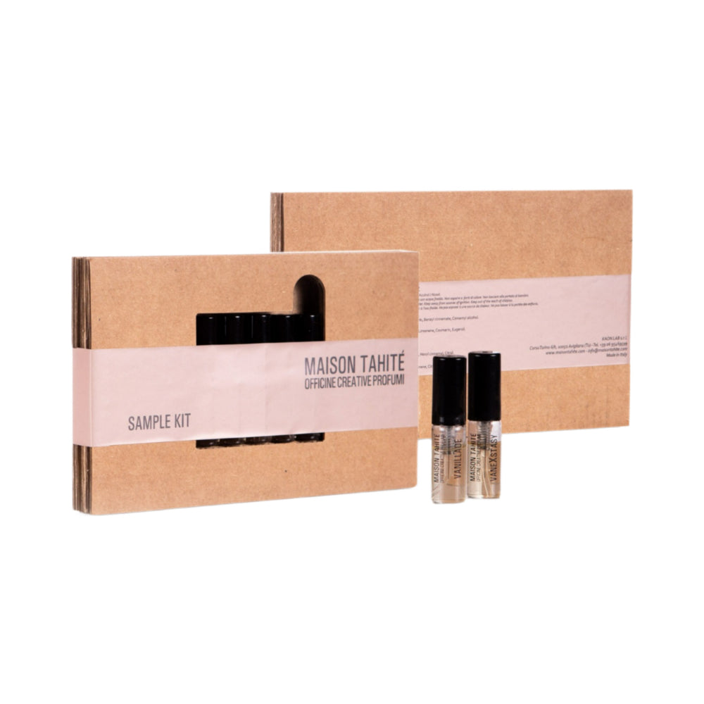 Vanilla Sample Kit 5x2ml Eau De Parfum