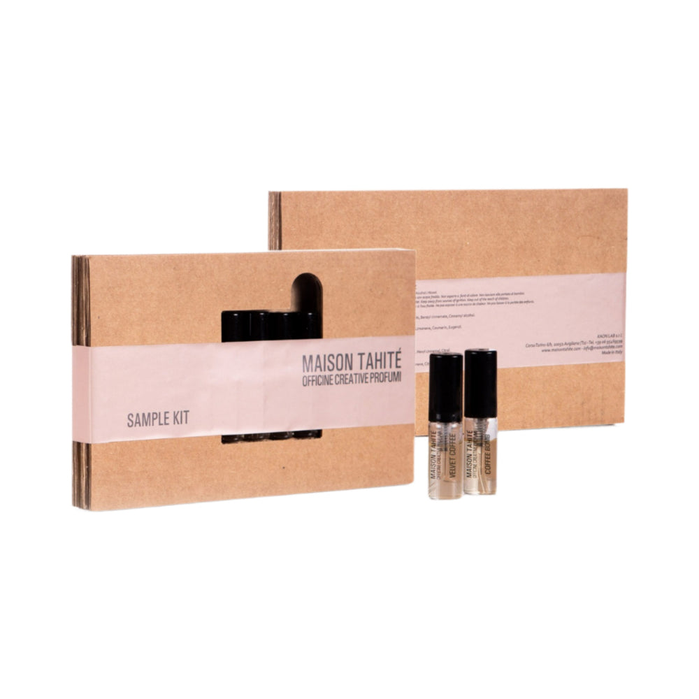Coffee Sample Kit 4x2ml Eau De Parfum