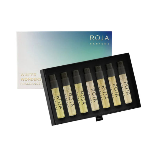 Roja Winter Selection Men's Parfum Gift Set 7x2ml Eau De Parfum