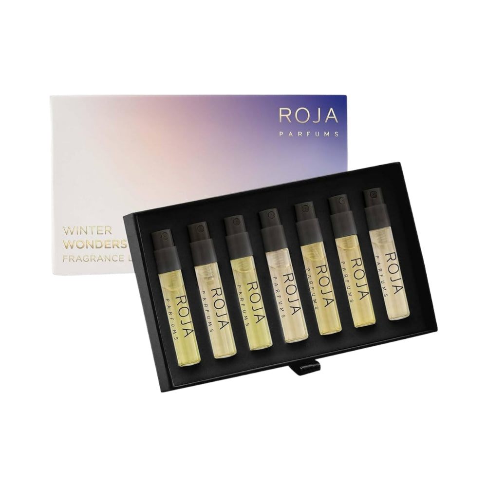 Roja Winter Selection Women's Parfum Gift Set 7x2ml Eau De Parfum