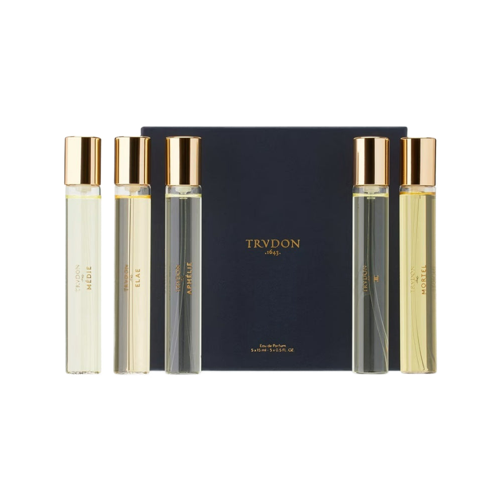 Trudon Coffret 5x15ml Eau De Parfum
