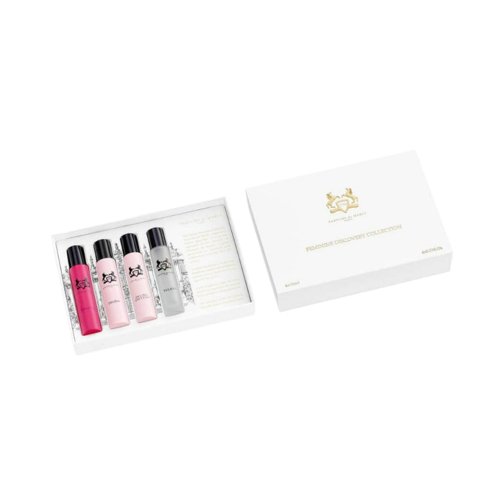 The Essentials Feminine Discovery Set 4x10ml Eau de Parfum