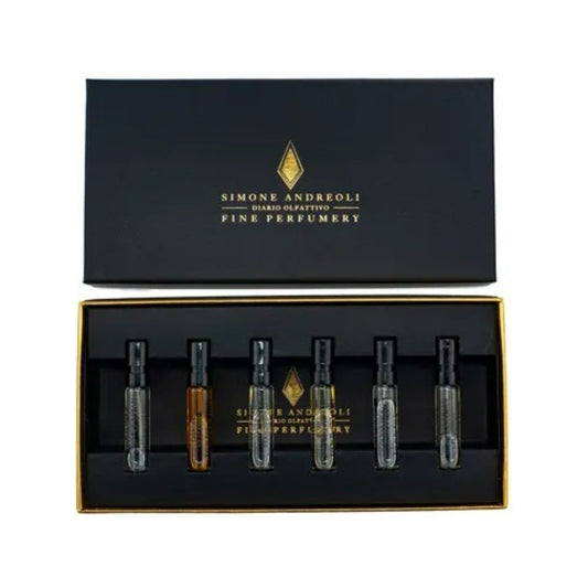 X Collection Discovery Set 6X2ml Eau De Parfum