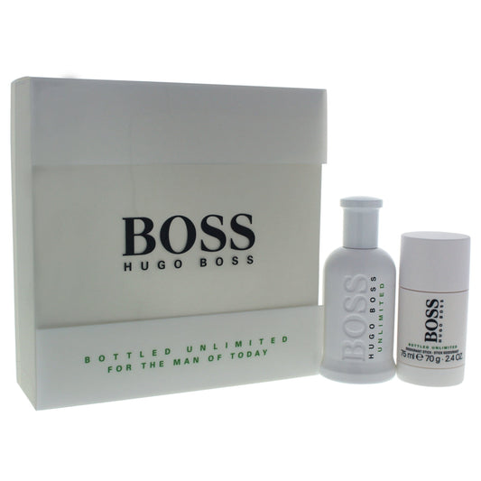 Boss Bottled Unlimited 2Piece 100ml Eau de Toilette