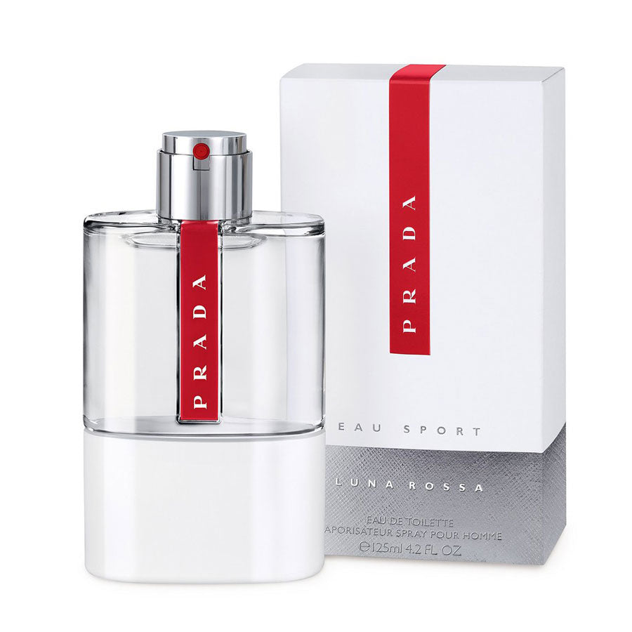 Luna Rossa Eau De Sport 100ml Eau de Toilette by Prada for Men (Bottle)