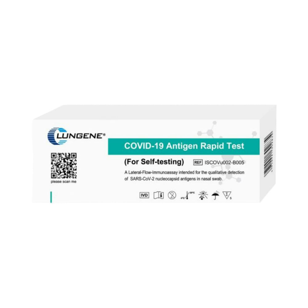Rapid Antigen 5pk Test Kit 5pk Test Kit