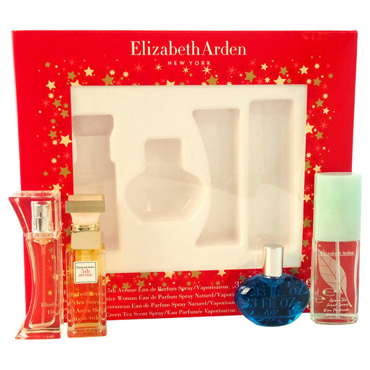 Elizabeth Arden Collection 4 Piece by Elizabeth Arden for Women  (Mini Set)
