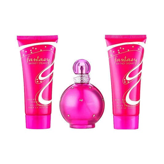 Fantasy 3 Piece 100ml Eau de Parfum