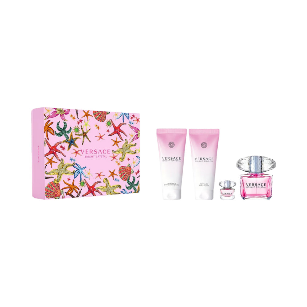 Bright Crystal 4 Piece 90ml Eau de Toilette