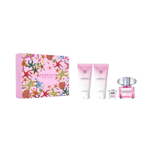 Bright Crystal 4 Piece 90ml Eau de Toilette