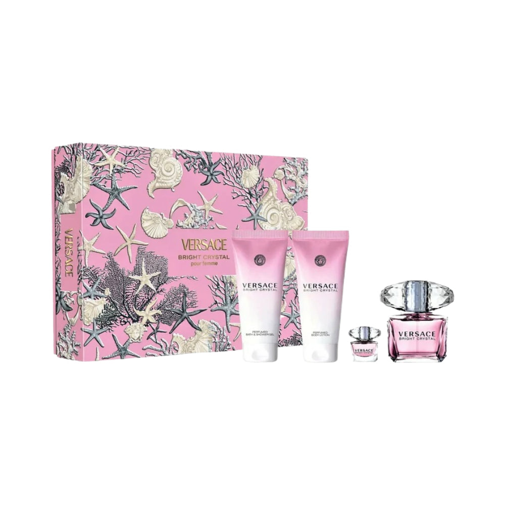 Bright Crystal 4 Piece 90ml Eau de Toilette