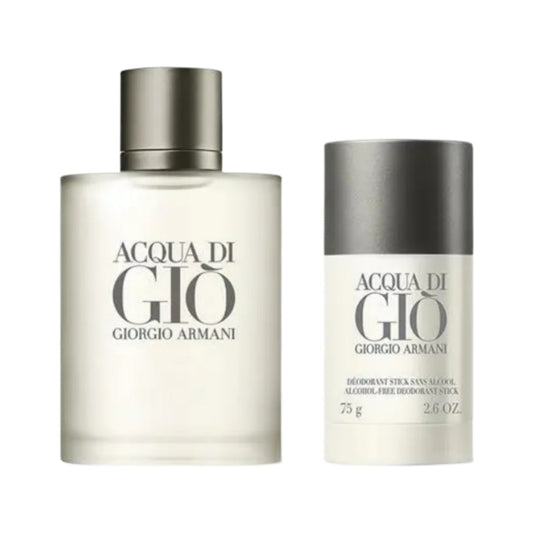 Acqua Di Gio 2 Piece 100ml Eau de Toilette