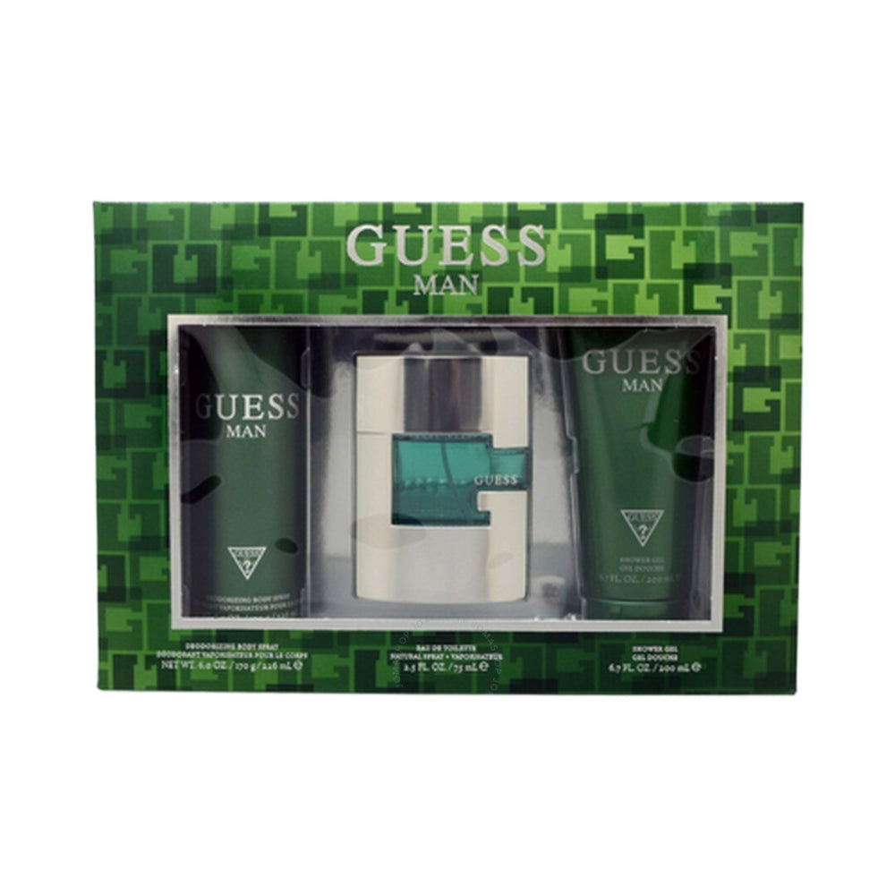 Man 3 Piece 75ml Eau de Toilette