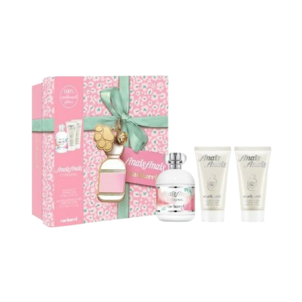 Anais Anais 3 Piece 100ml Eau De Toilette