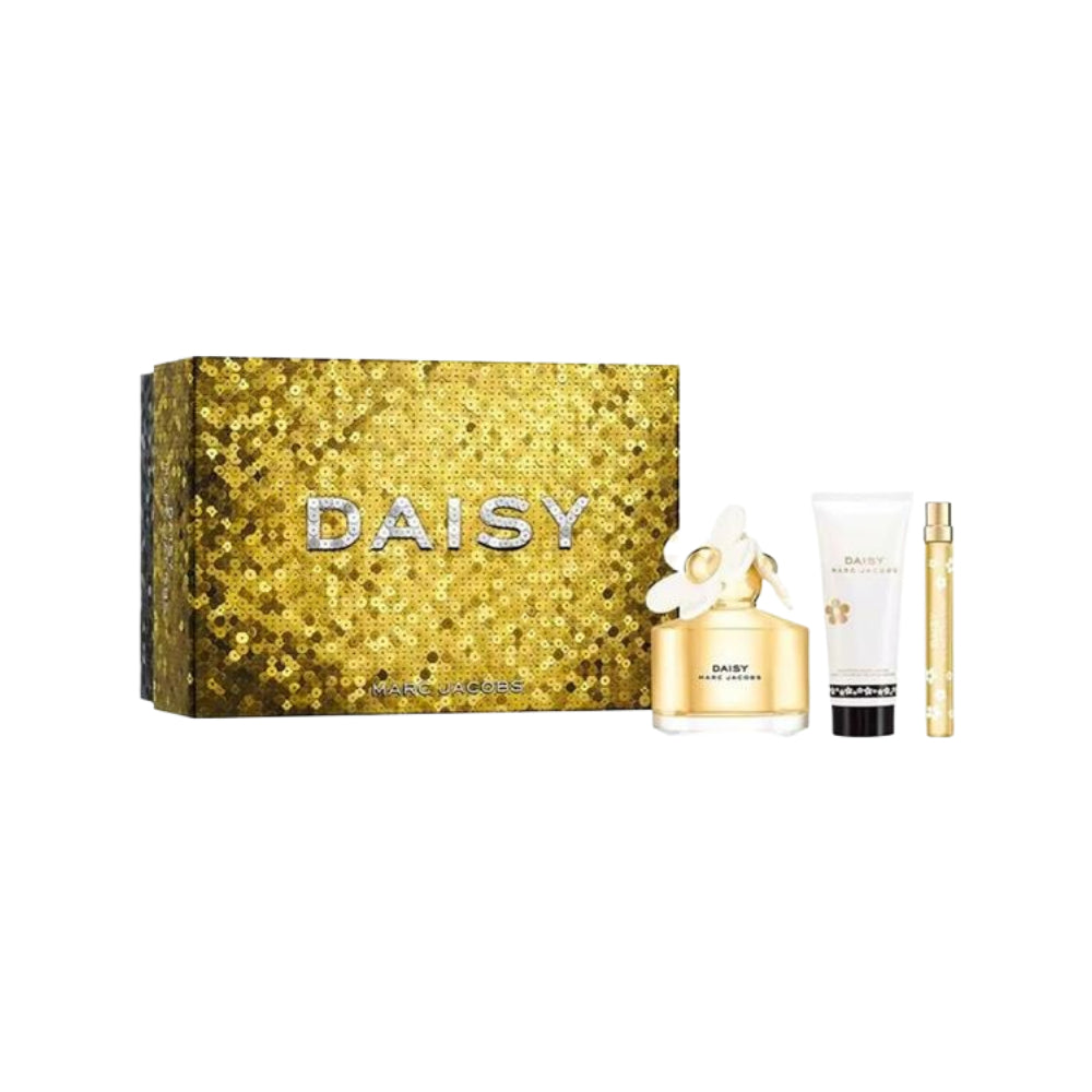Daisy Marc Jacobs 3 Piece 100ml Eau De Toilette