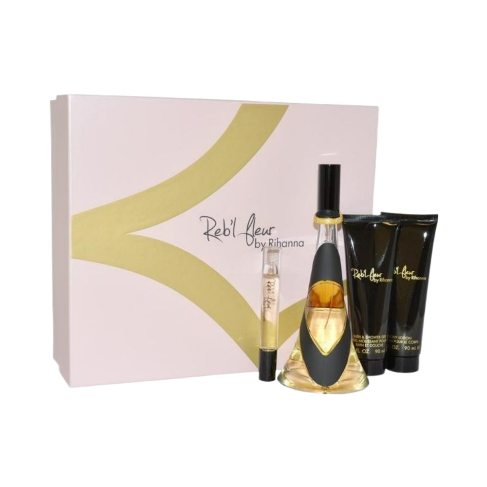 Reb'l Fleur 4 Piece 100ml Eau de Parfum