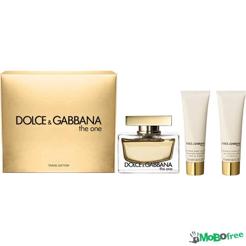 The One 3 Piece by Dolce & Gabbana for Women Eau de Parfum (Gift Set)