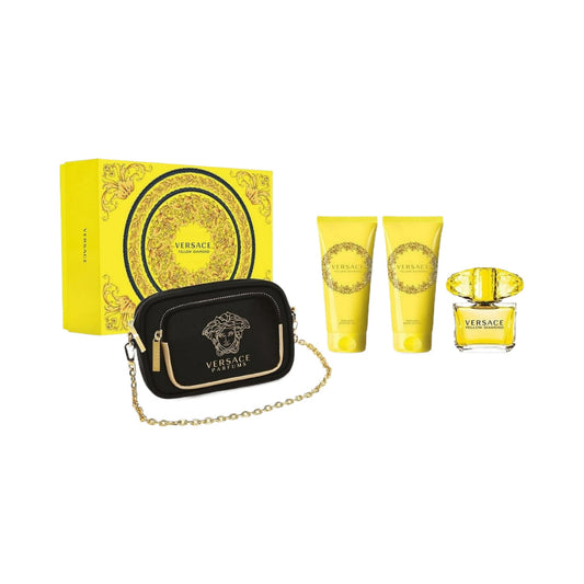 Yellow Diamond 4 Piece 90ml Eau de Toilette