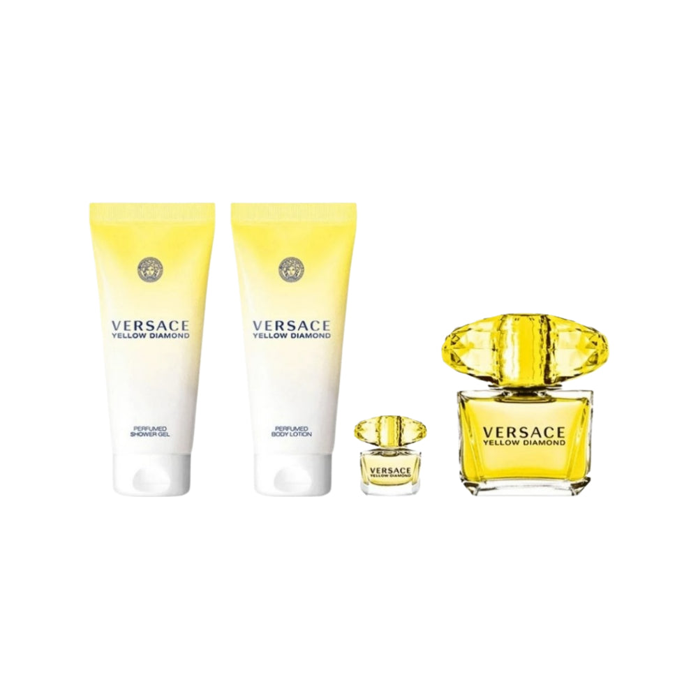 Yellow Diamond 4 Piece 90ml Eau de Toilette