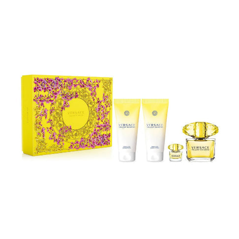 Yellow Diamond 4 Piece 90ml Eau de Toilette